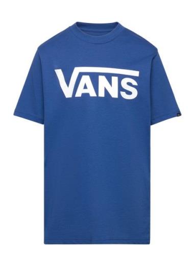 By Vans Classic Boys Sport T-Kortærmet Skjorte Blue VANS