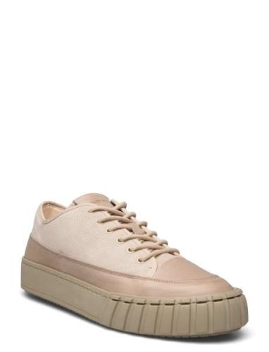 Karma Low U Suede Low-top Sneakers Beige Sneaky Steve