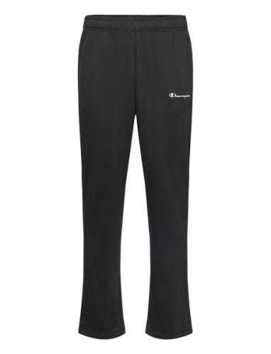 Straight Hem Pants Bottoms Sweatpants Black Champion