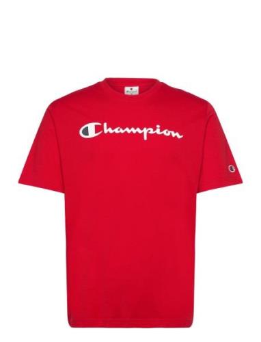 Ss Tee Sport T-Kortærmet Skjorte Red Champion