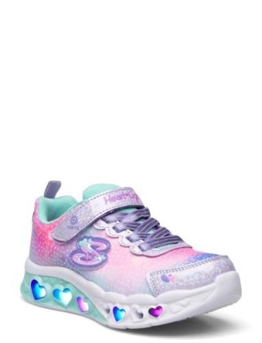 Girls Flutter Heart Lights - Simply Love Low-top Sneakers Multi/patter...