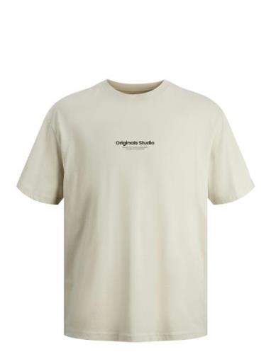 Jorvesterbro Tee Ss Crew Neck Noos Jnr Tops T-Kortærmet Skjorte Cream ...