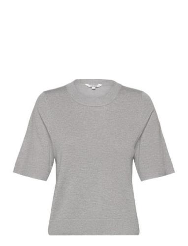 Carla-M Tops Knitwear Jumpers Grey MbyM