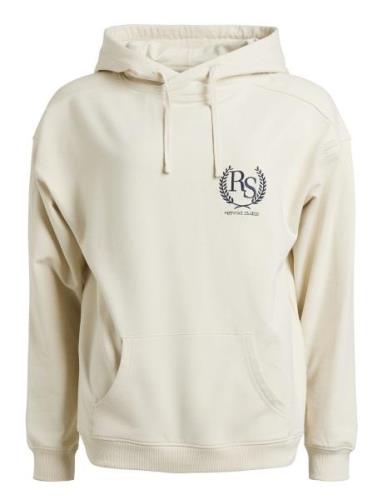 Hoodie Ibbi Tops Sweatshirts & Hoodies Sweatshirts Beige Rethinkit