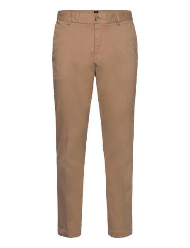 H-Kane Bottoms Trousers Chinos Beige BOSS