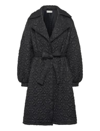 289 Eden Coat Foret Jakke Black Ida Sjöstedt