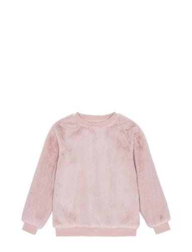 Mariana Tops Sweatshirts & Hoodies Sweatshirts Pink Molo