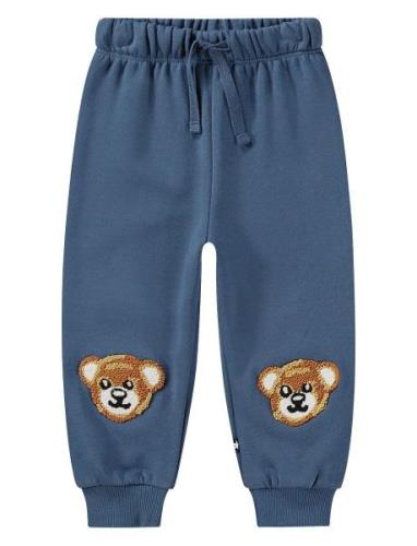 Simeon Bottoms Sweatpants Blue Molo