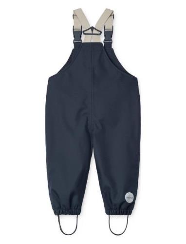 Dakota Pants Outerwear Shell Clothing Shell Pants Navy Liewood