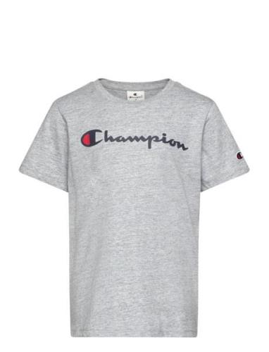 Ss Tee Tops T-Kortærmet Skjorte Grey Champion