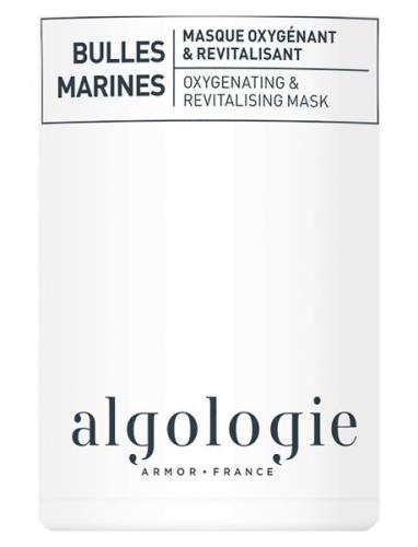 Oxygenating & Revitalising Mask Ansigtsmaske Makeup Nude Algologie