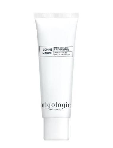 Deep Cleansing Exfoliating Cream Cleanser Hudpleje Nude Algologie