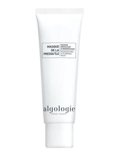 Redensifying & Plumping Mask Ansigtsmaske Makeup Nude Algologie