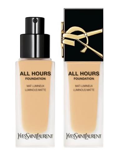 Yves Saint Laurent All Hours Foundation Lw4 Foundation Makeup Yves Sai...