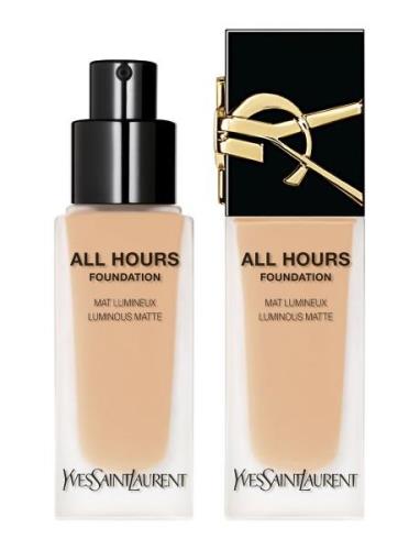 Yves Saint Laurent All Hours Foundation Lc4 Foundation Makeup Yves Sai...