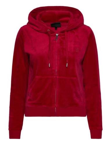 Robertson Class Tops Sweatshirts & Hoodies Hoodies Red Juicy Couture