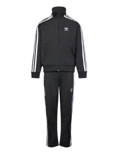 Firebird Sets Tracksuits Black Adidas Originals