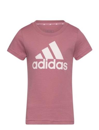 G Bl T Tops T-Kortærmet Skjorte Pink Adidas Sportswear