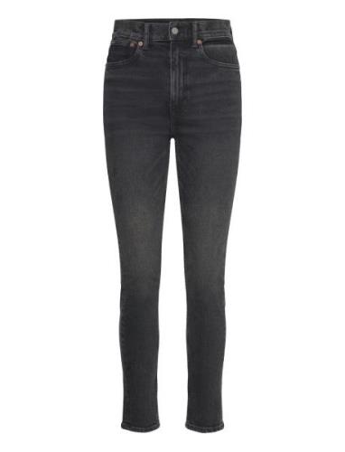 High-Rise Super-Slim Jean Bottoms Jeans Slim Black Polo Ralph Lauren