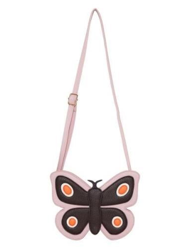 Butterfly Bag Tote Taske Pink Molo