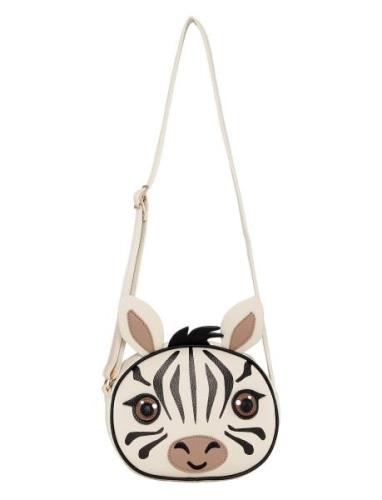 Zebra Bag Tote Taske White Molo