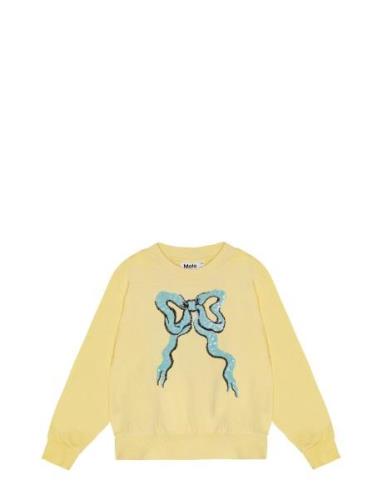 Marge Tops Sweatshirts & Hoodies Sweatshirts Yellow Molo