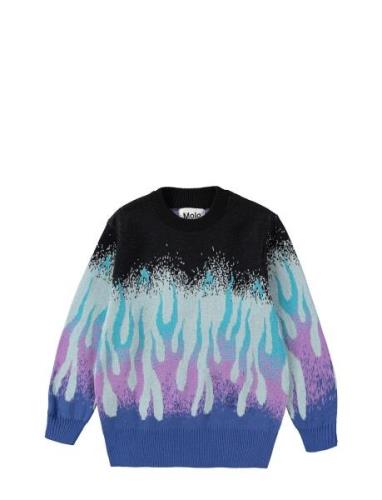 Bello Tops Sweatshirts & Hoodies Sweatshirts Multi/patterned Molo