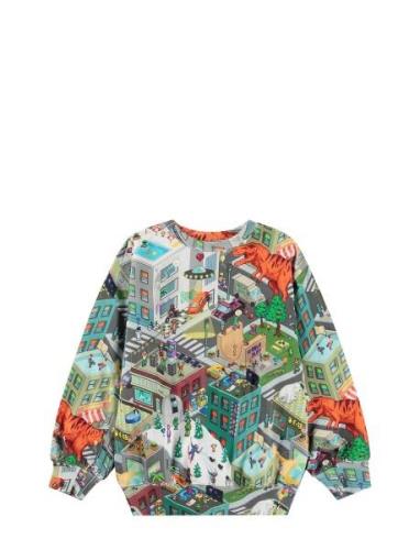 Monti Tops Sweatshirts & Hoodies Sweatshirts Multi/patterned Molo