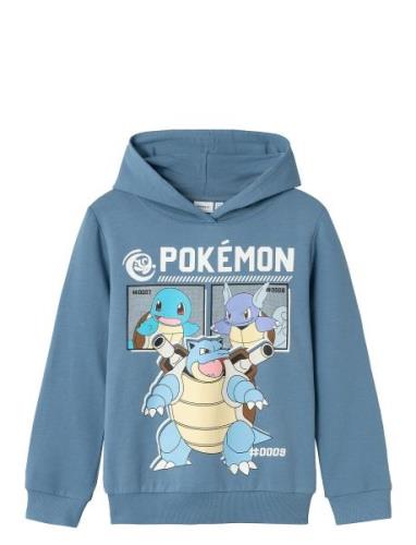 Nkmjalgot Pokemon Sweat Wh Unb Box Sky Tops Sweatshirts & Hoodies Hood...