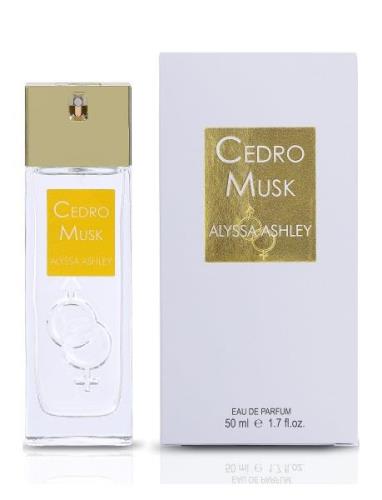 Cedro Musk Edp Parfume Eau De Parfum Nude Alyssa Ashley