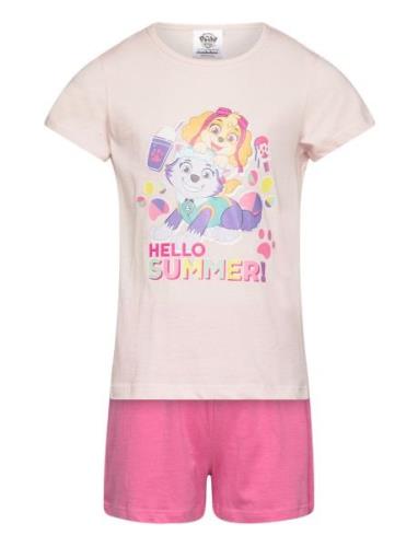 Pyjama Pyjamassæt Pink Paw Patrol