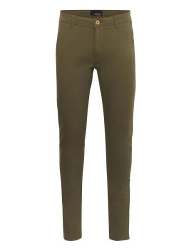 Bhnatan Pant Noos Bottoms Trousers Chinos Green Blend