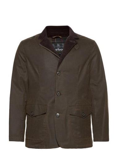 Barbour Lutz Wax Tynd Jakke Green Barbour