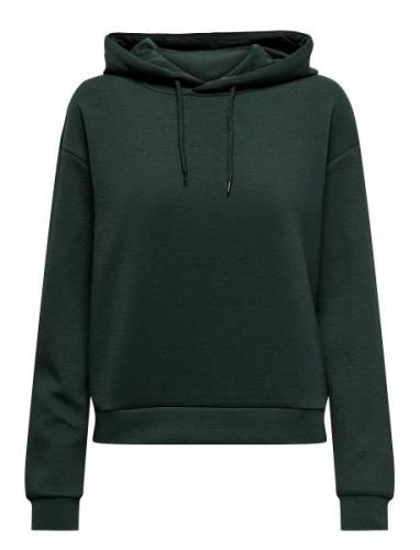 Onplounge Ls Hood Sweat - Noos Sport Sweatshirts & Hoodies Hoodies Gre...