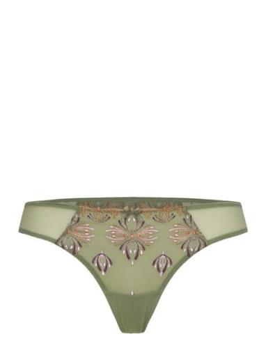 Champs Elysees Tanga G-streng Undertøj Green CHANTELLE