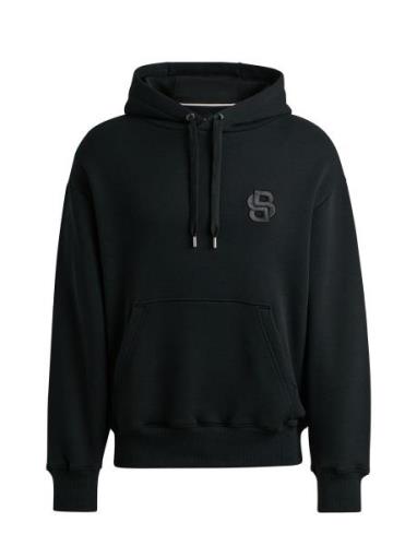 C-Sullivan 23 Tops Sweatshirts & Hoodies Hoodies Black BOSS