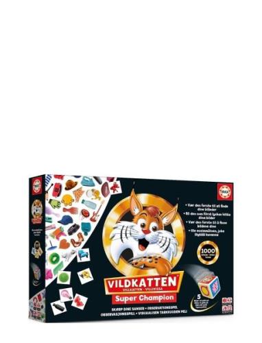 Vildkatten Super Champion 1000 Toys Puzzles And Games Games Board Game...