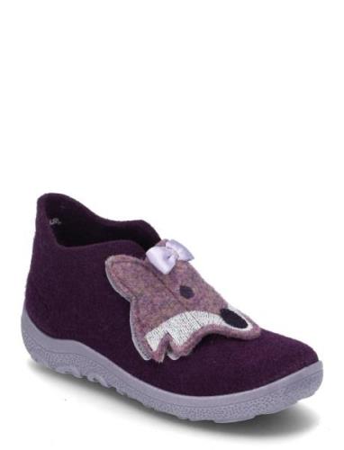 Happy Octi Slippers Hjemmesko Purple Superfit