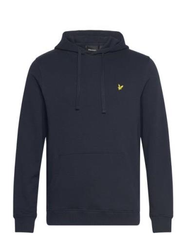 Pullover Hoodie Tops Sweatshirts & Hoodies Hoodies Navy Lyle & Scott