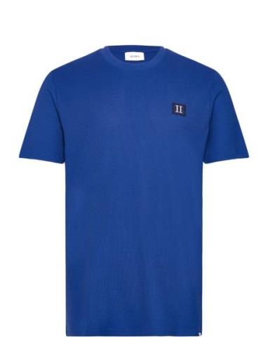 Piece Pique T-Shirt Tops T-Kortærmet Skjorte Blue Les Deux