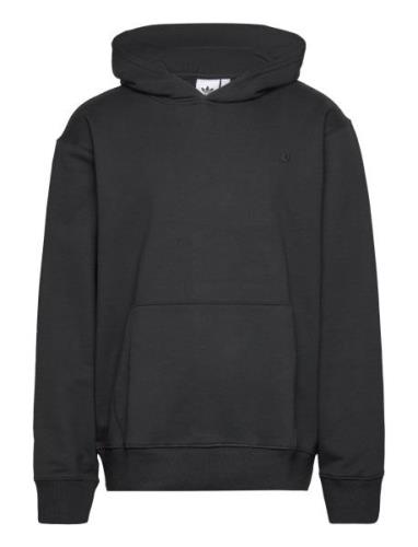 Premium Essentials Hoodie Sport Sweatshirts & Hoodies Hoodies Black Ad...