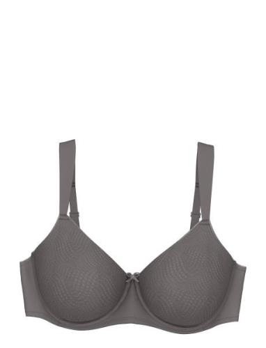 Essential Minimizer T W X Lingerie Bras & Tops Full Cup Bras Grey Triu...