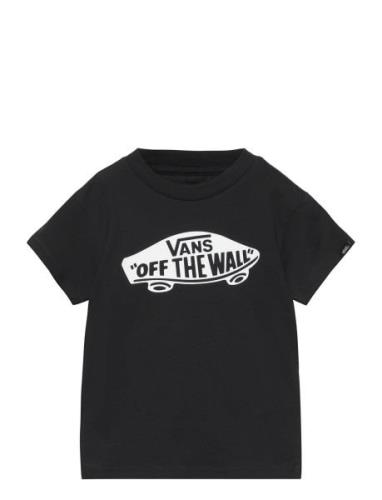 Style 76 Kids Tops T-Kortærmet Skjorte Black VANS