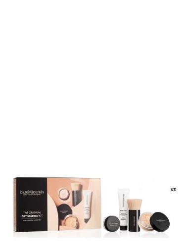 Bare Minerals Gsk Get Starter Kit Fair Light Makeupsæt Makeup Nude Bar...