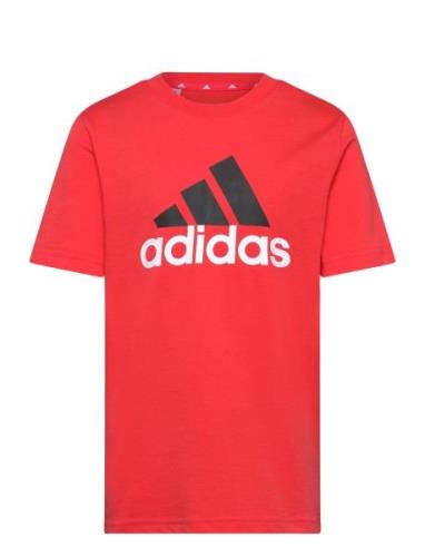 U Bl 2 Tee Sport T-Kortærmet Skjorte Red Adidas Sportswear