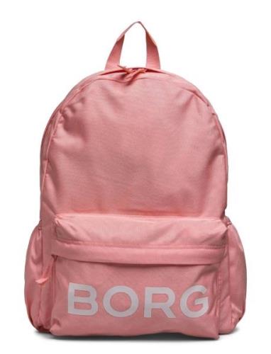 Borg Junior Backpack Rygsæk Taske Pink Björn Borg