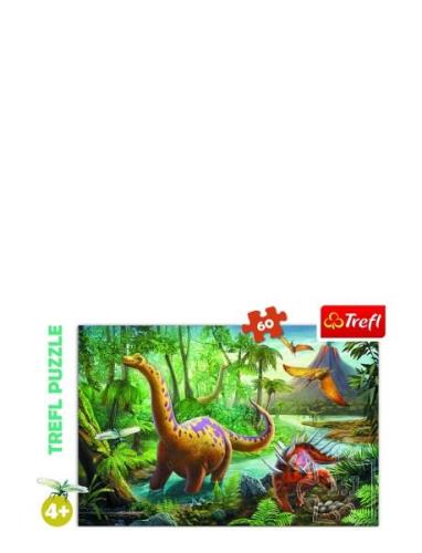 Trefl 60 Bit Dinosaur Migration Toys Puzzles And Games Puzzles Classic...