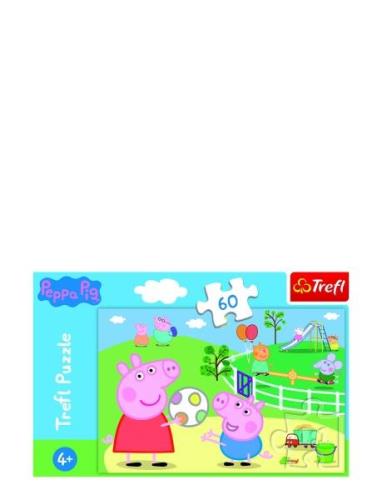 Trefl 60 Bit Peppa Pig Toys Puzzles And Games Puzzles Classic Puzzles ...