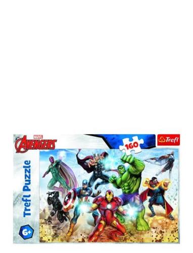 Trefl 160 Bit The Avengers Toys Puzzles And Games Puzzles Classic Puzz...