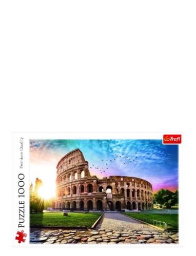 Trefl 1000 Bit Colosseum Toys Puzzles And Games Puzzles Classic Puzzle...